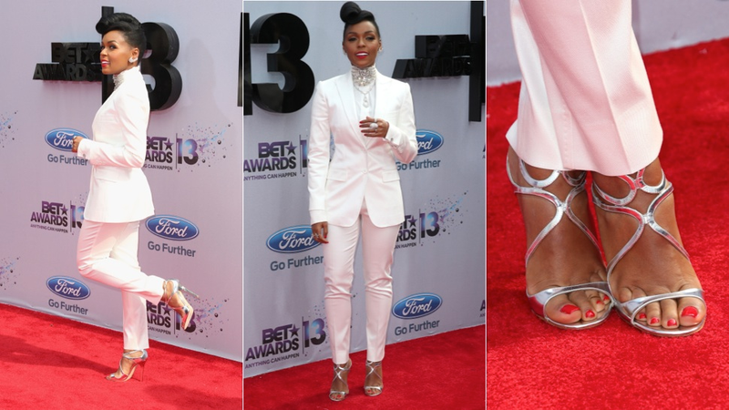 Illustration for article titled Cool Shoes, Hot Hair and Visible Nipples at the BET Awards
